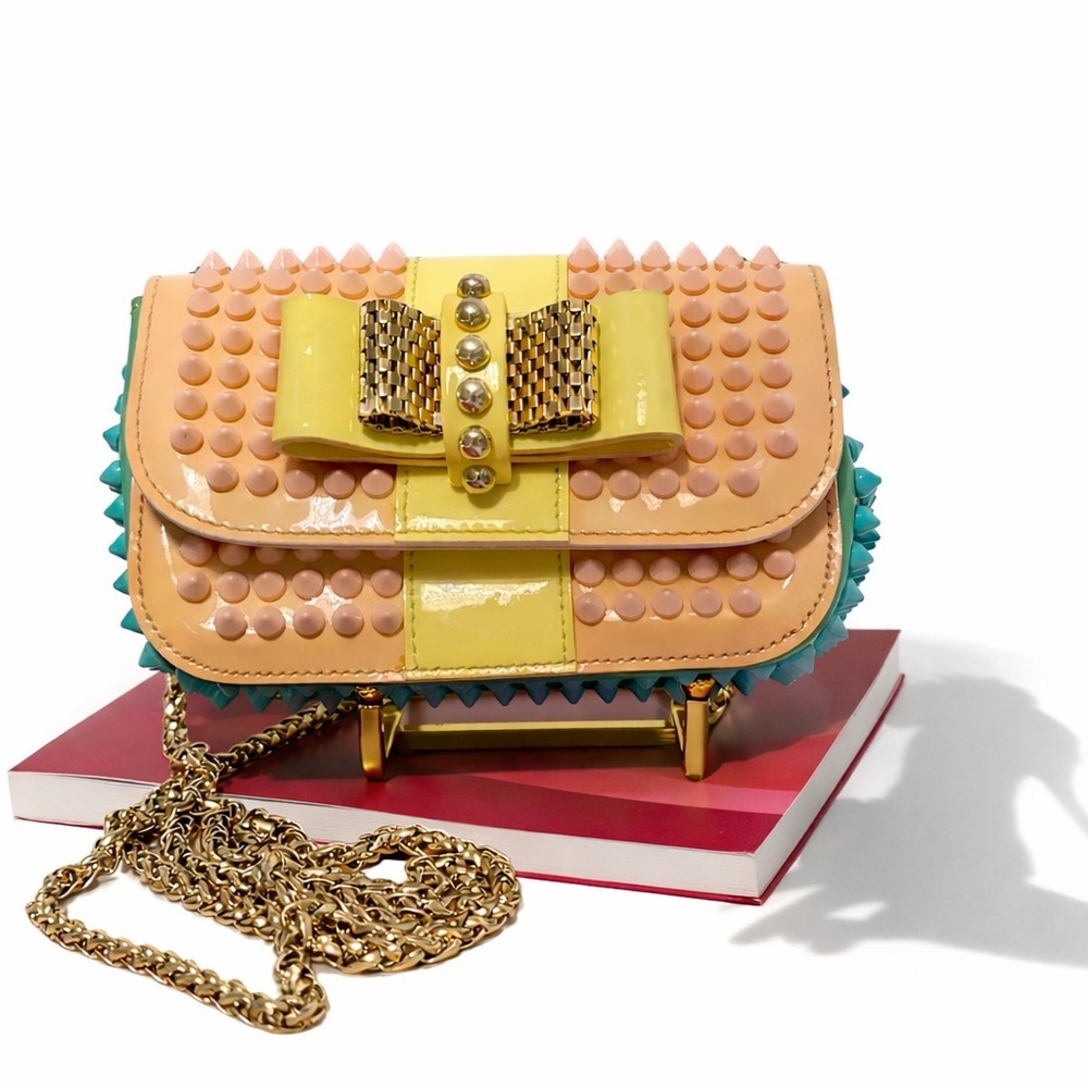 Christian Louboutin • “Sweet Charity” Mini Crossbody Purse